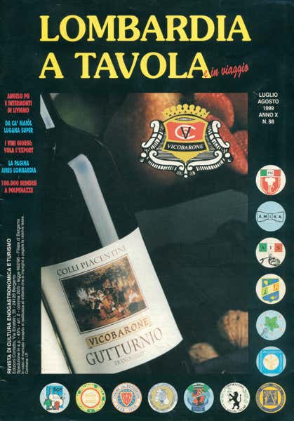 Lombardia a Tavola - n.88 luglio-agosto 1999