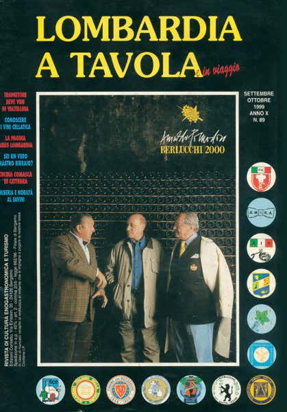 Lombardia a Tavola - n.89 settembre-ottobre 1999