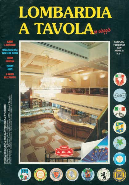 Lombardia a Tavola - n.91 gennaio-febbraio 2000
