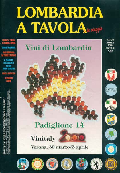 Lombardia a Tavola - n.92 marzo-aprile 2000