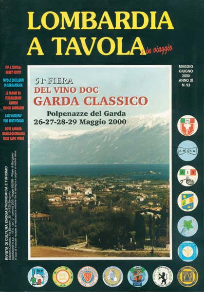 Lombardia a Tavola - n.93 maggio-giugno 2000