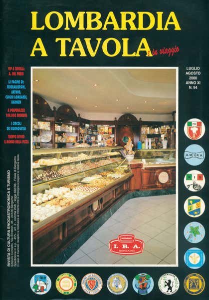 Lombardia a Tavola - n.94 luglio-agosto 2000