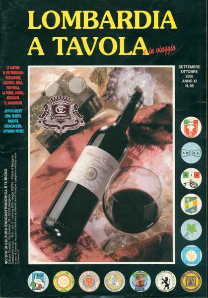 Lombardia a Tavola - n.95 settembre-ottobre 2000