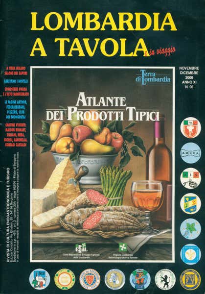 Lombardia a Tavola - n.96 novembre-dicembre 2000