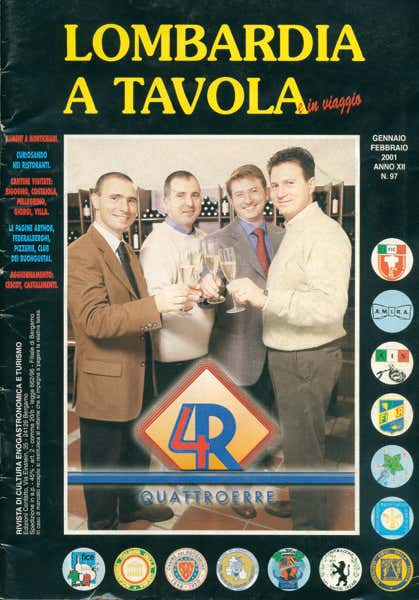 Lombardia a Tavola - n.97 gennaio-febbraio 2001