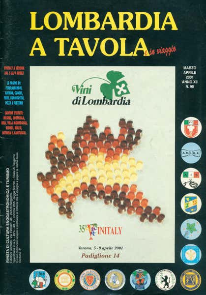 Lombardia a Tavola - 98 Marzo/Aprile 2001