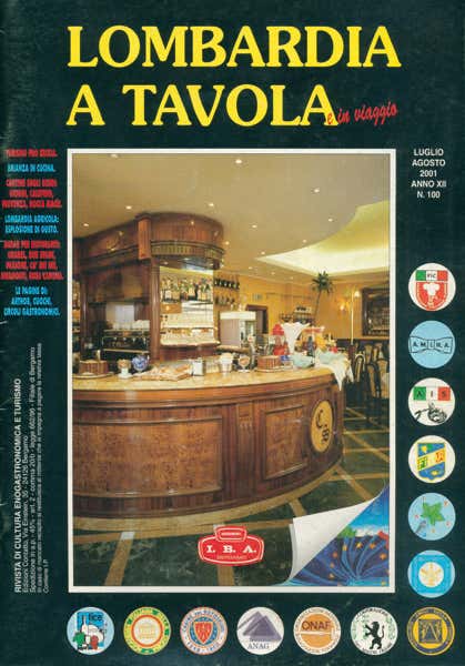 Lombardia a Tavola - 100 Luglio/Agosto 2001