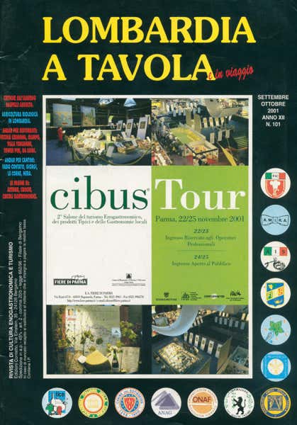 Lombardia a Tavola - 101 Settembre/Ottobre 2001