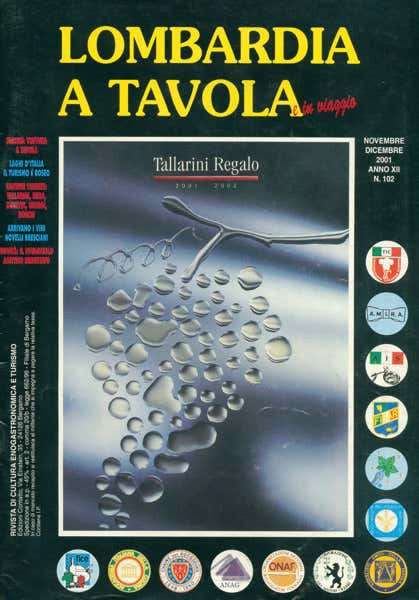 Lombardia a Tavola - 102 Novembre/Dicembre 2001