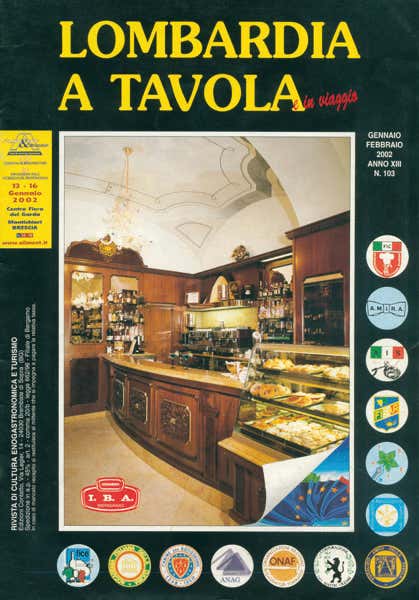 Lombardia a Tavola - 103 Gennaio/Febbraio 2002