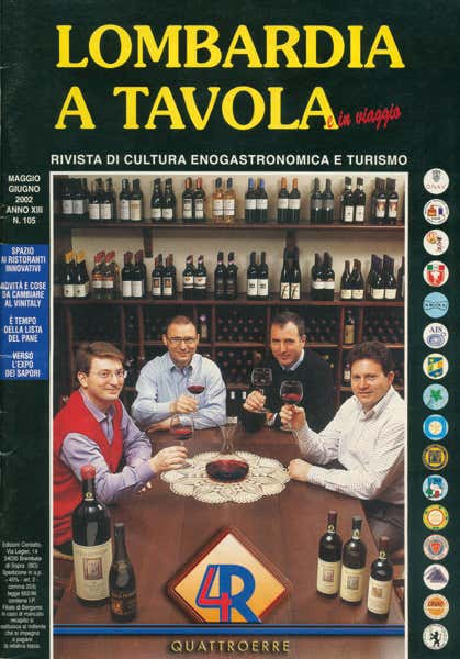 Lombardia a Tavola - 105 Maggio/Giugno 2002