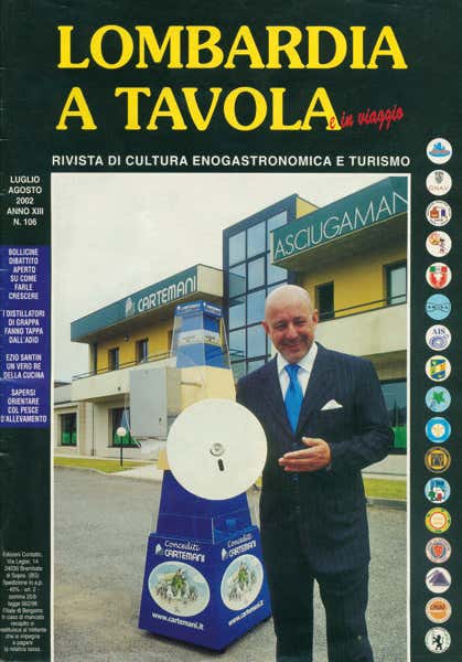 Lombardia a Tavola - 106 Luglio/Agosto 2002