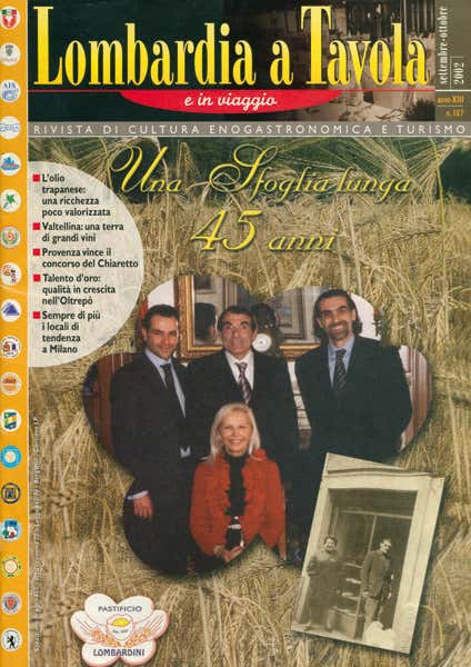 Lombardia a Tavola - 107 Settembre/Ottobre 2002